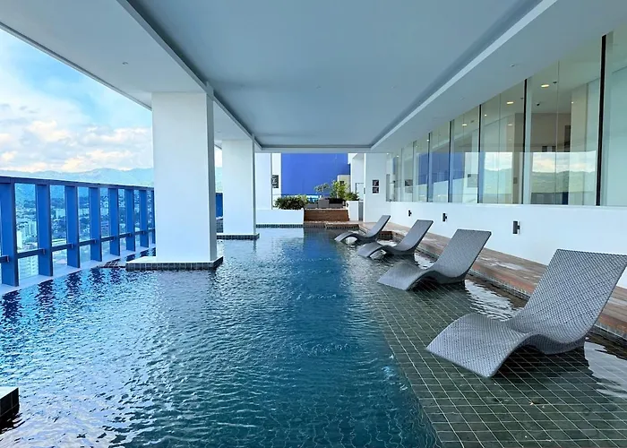Lägenhet 38 Park Ave It Park With 500mbps, Pool, & Netflix Cebu