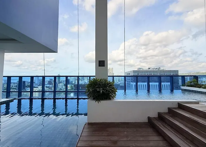 Lägenhet 38 Park Ave It Park With 500mbps, Pool, & Netflix Cebu
